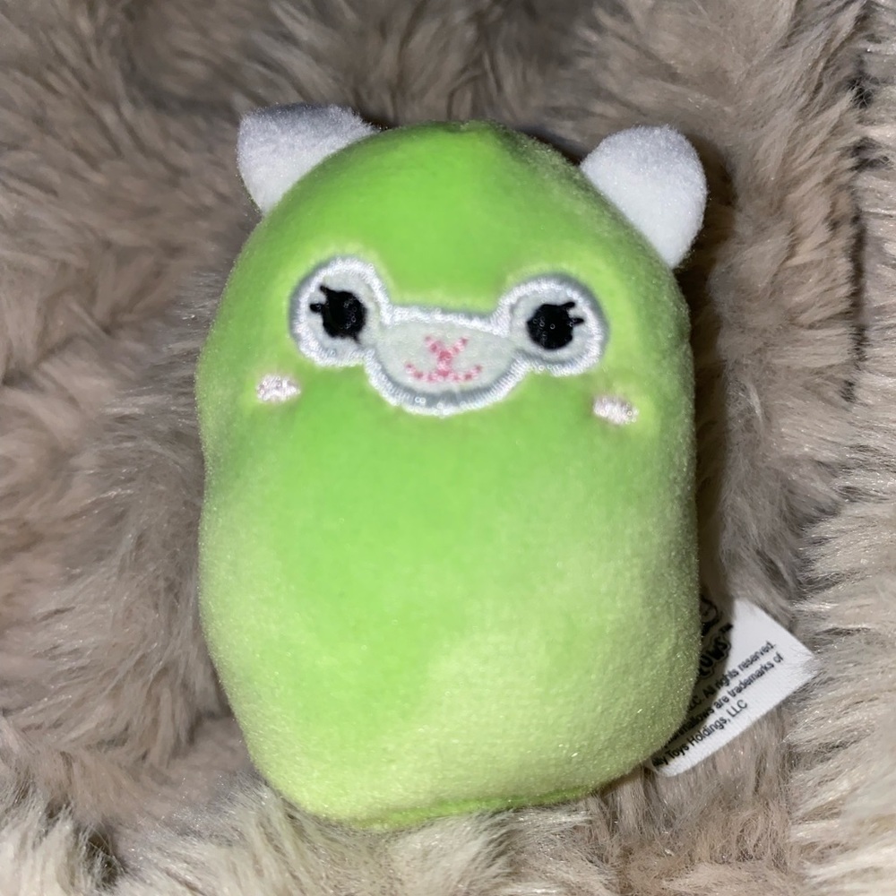 Jim the Alpaca Mini Squishmallow